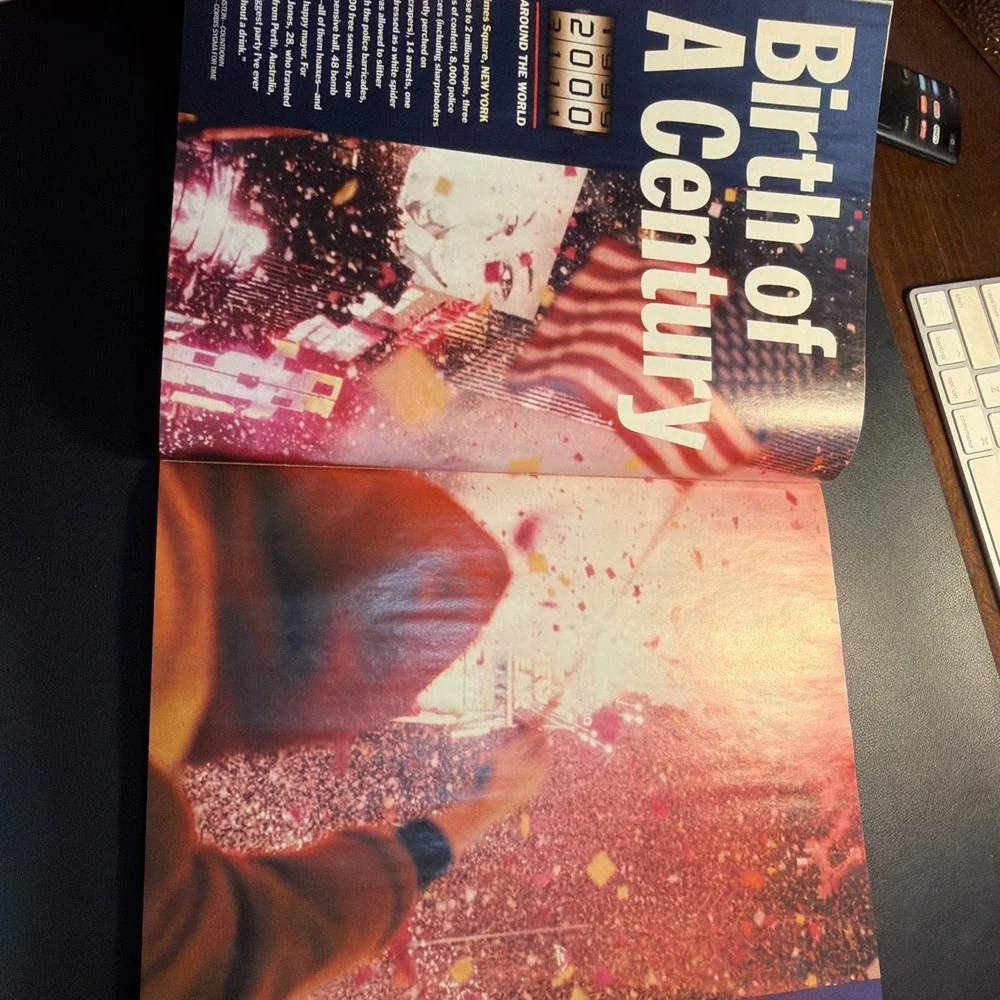 January 1, 2000 COMMEMORATIVE ISSUE; Welcome to a New Century TIME NEWSWEEK
